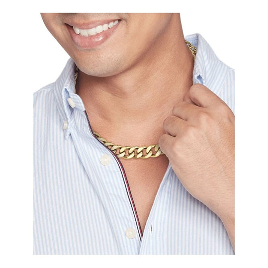 Wild, Gents Stainless Steel Curb Link Heavy Chain