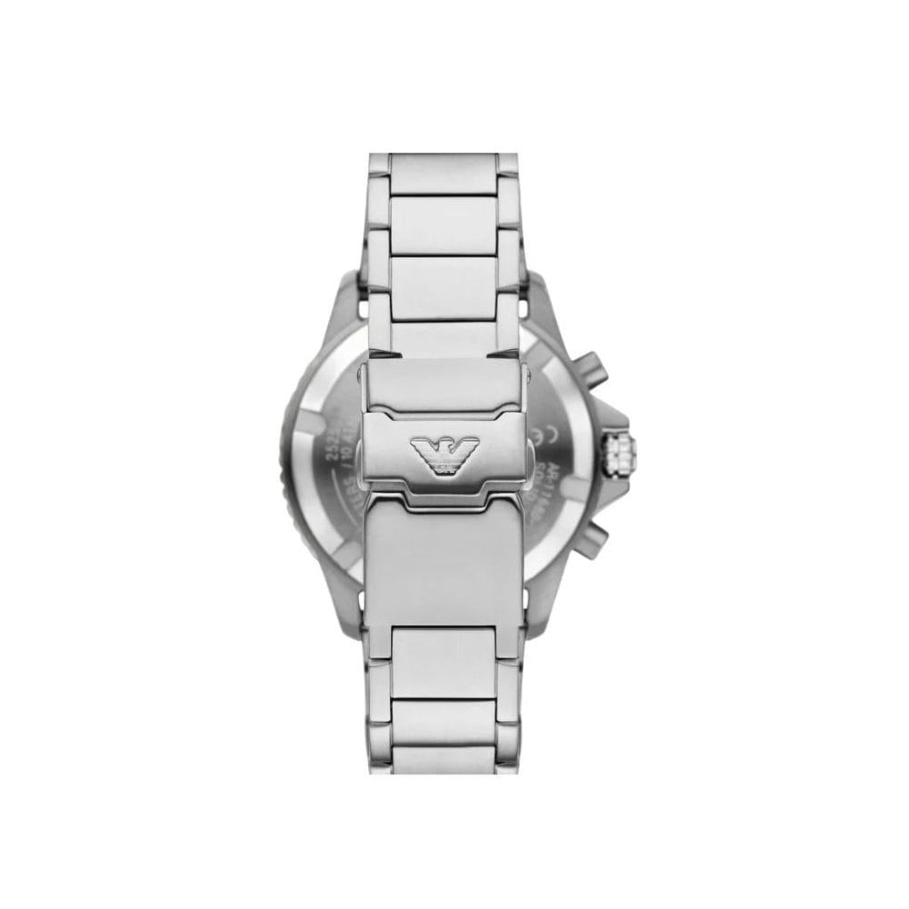 World Explorer, Blue Dial Gents Solar Stainless Steel Watch
