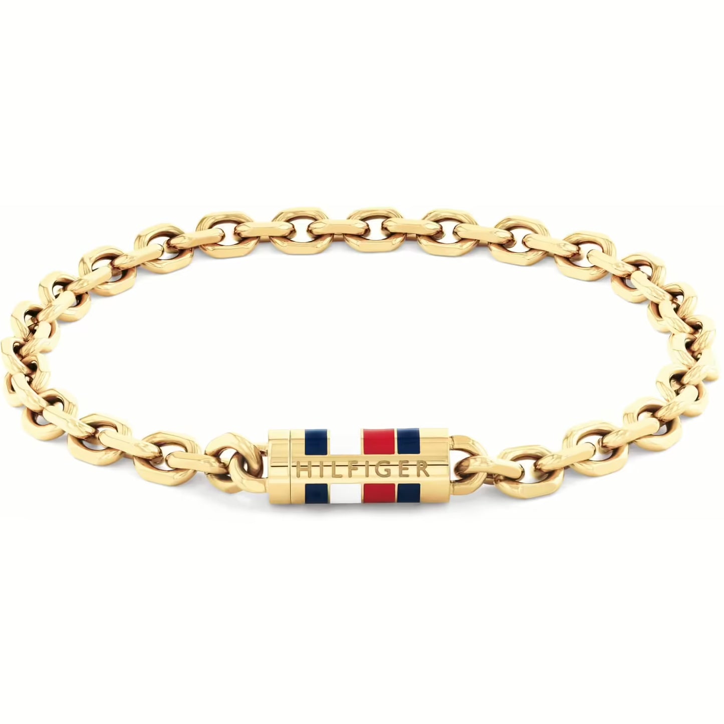 TOMMY HILFIGER GOLD STEEL BRACELET