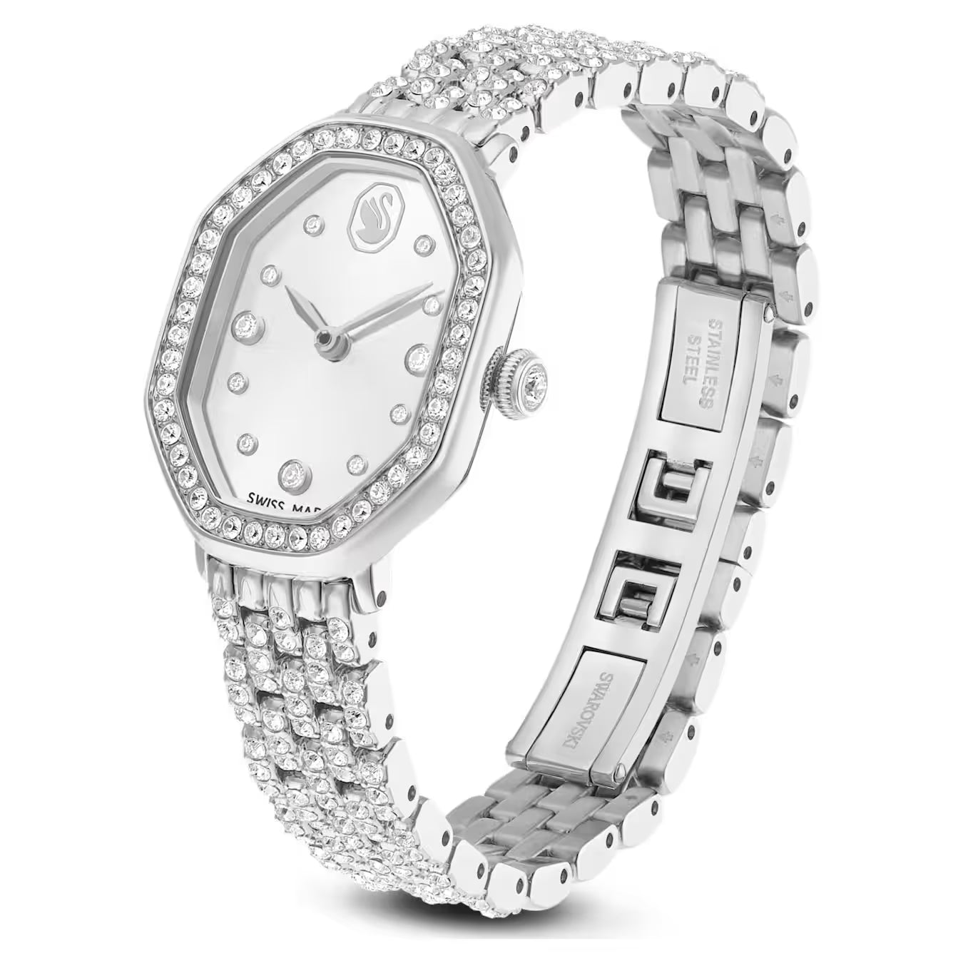 Dextera Octagon Swarovski Watch