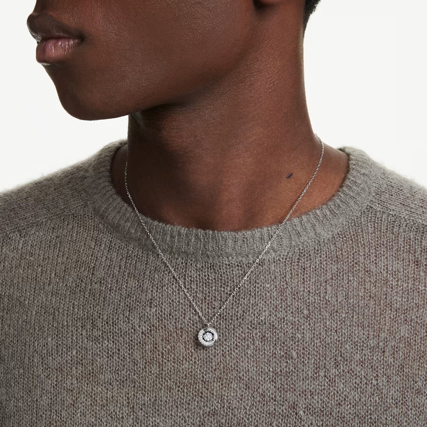 SWAROVSKI DEXTERA ROUND CUT PENDANT