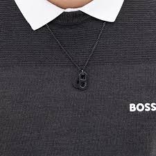 BOSS BLACK STAINLESS STEEL PENDANT