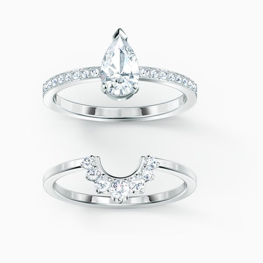 SWAROVSKI ATTRACT PEAR SET SIZE 52