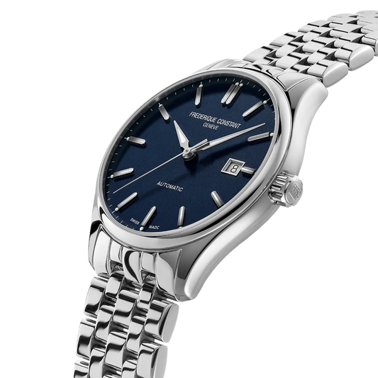 Frederique Constant Classics Index Automatic Gents Stainless Steel Watch