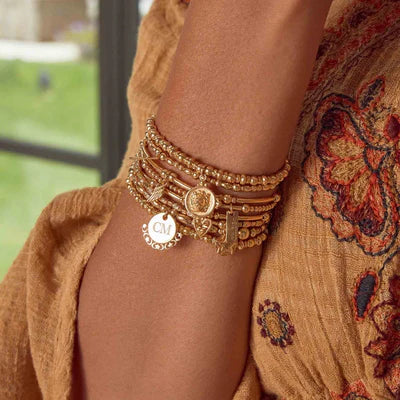 GOLD DIVINITY WITHIN CHLOBO BRACELET