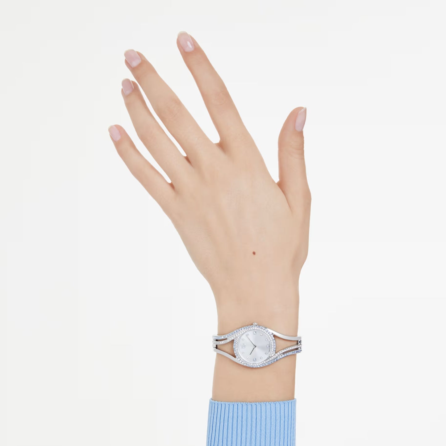 Swarovski Hyperbola Bangle Watch
