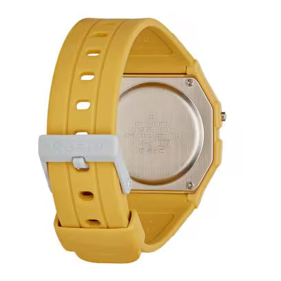 Casio Retro Mustard Multi Function Watch