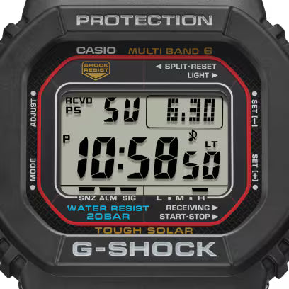 Casio G-Shock Tough Solar Radio Controlled Digital Watch