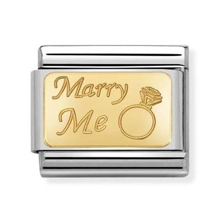NOMINATION MARRY ME CHARM
