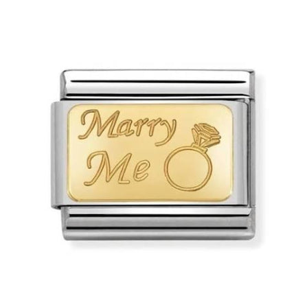 NOMINATION MARRY ME CHARM