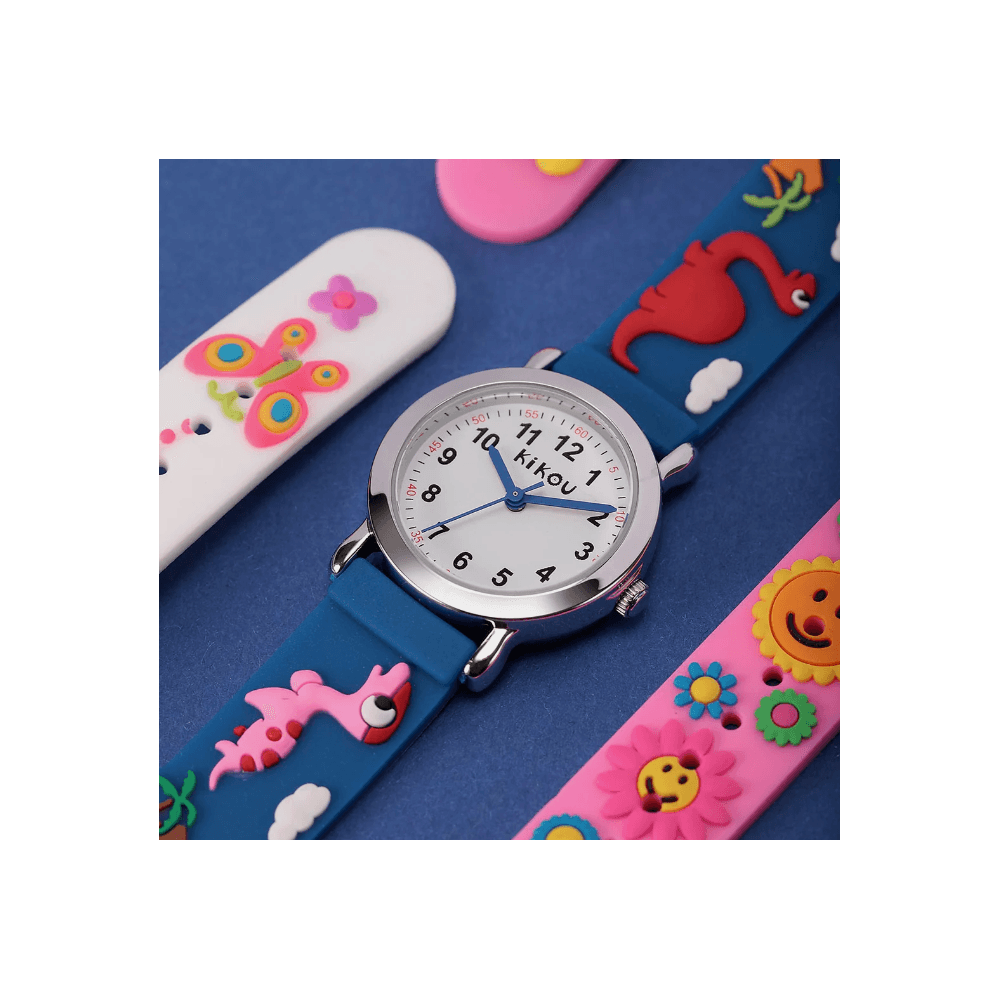 kikou boys dinosaur watch