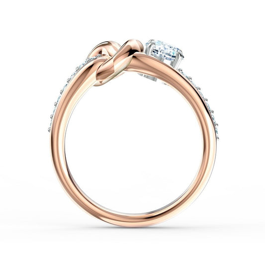 Swarovski Lifelong Heart Alloy Ring Size 58