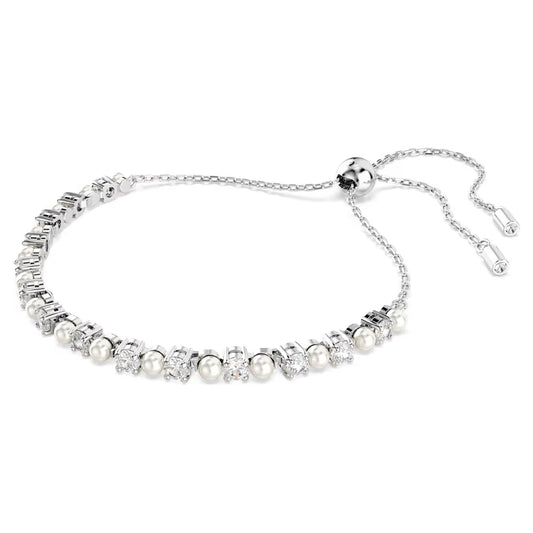 MATRIX CRYSTAL & PEARL BRACELET