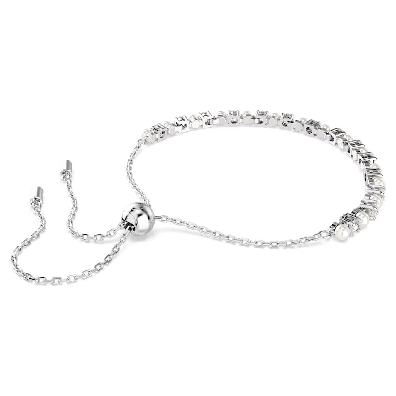MATRIX CRYSTAL & PEARL BRACELET