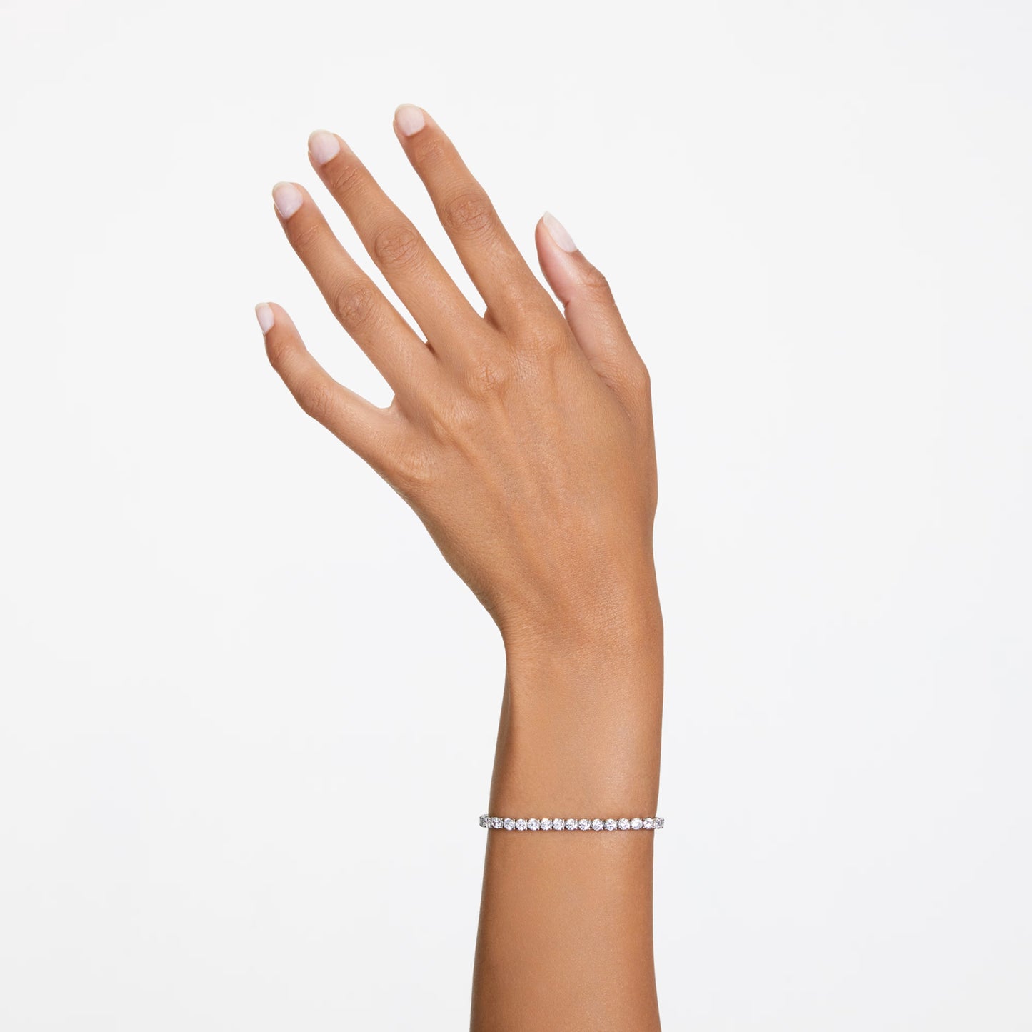 Matrix Round Cut Tennis Swarovski Bracelet