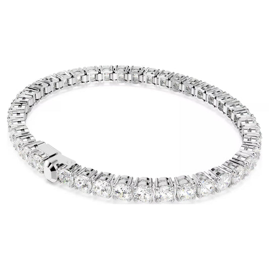 Matrix Round Cut Tennis Swarovski Bracelet