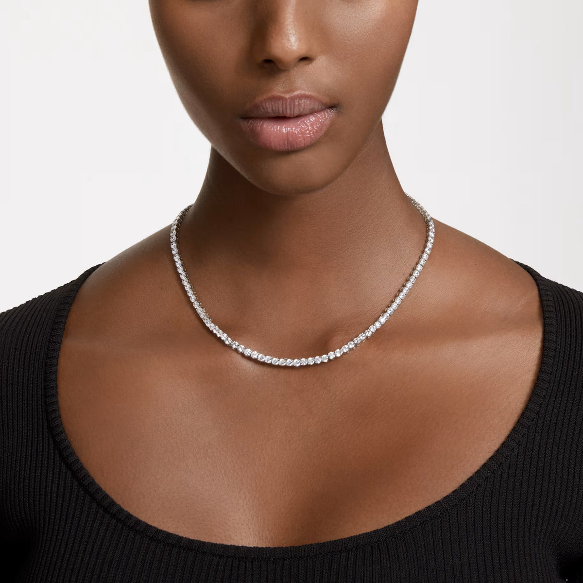 Swarovski Matrix Tennis Necklace