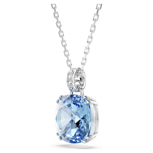 Millenia Blue Cushion Cut Swarovski Pendant