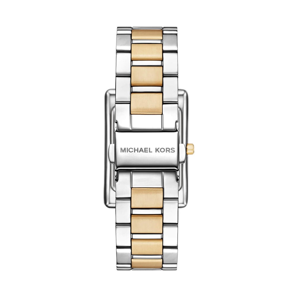 Michael Kors Essex Ladies Two-Tone Stainless Steel Watch