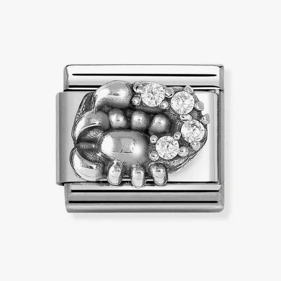 Nomination Classic Silver Scorpio Charm
