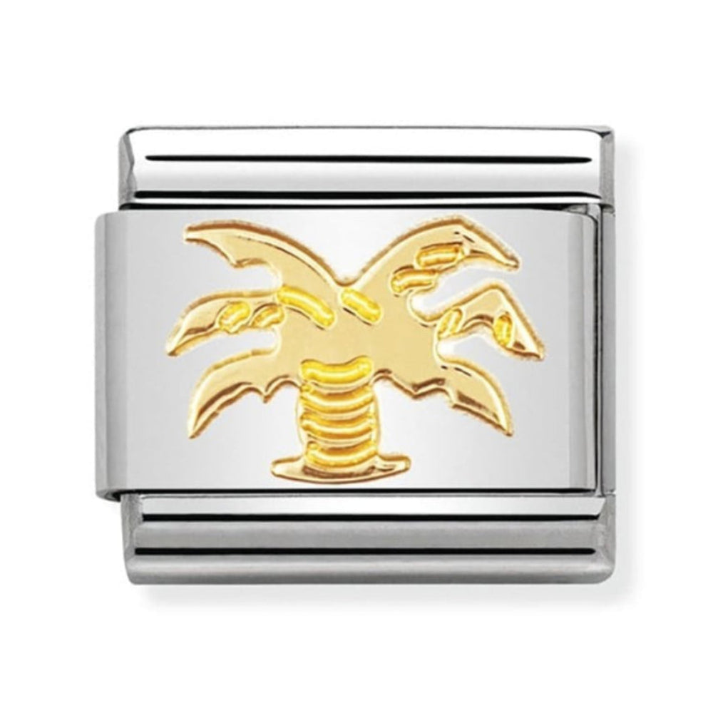 Gold Palm Tree Nomination Charm