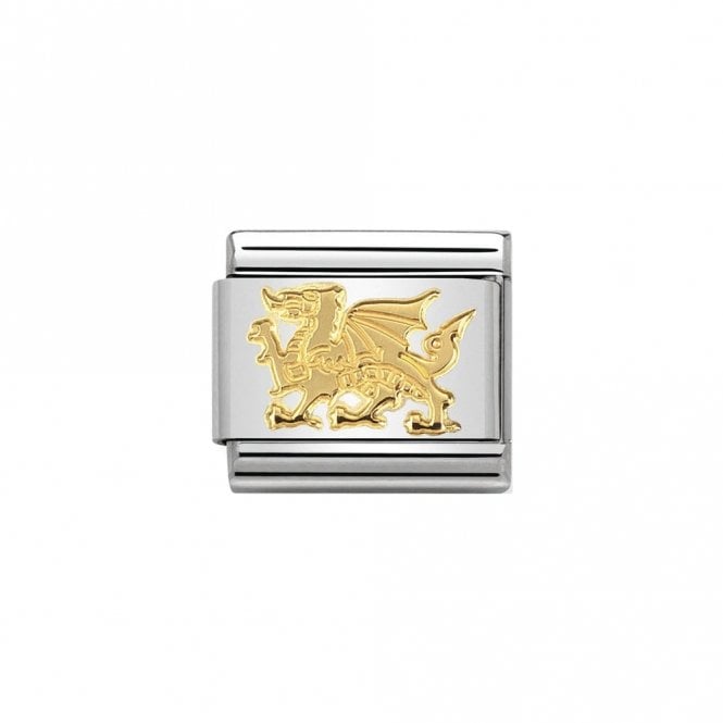 Gold Dragon Nomination Charm