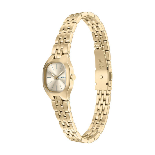 Skagen Mellem Micro Gold Ladies Stainless Steel Watch