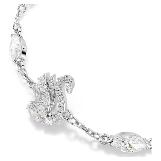 Swan Mixed cuts Swarovski Bracelet
