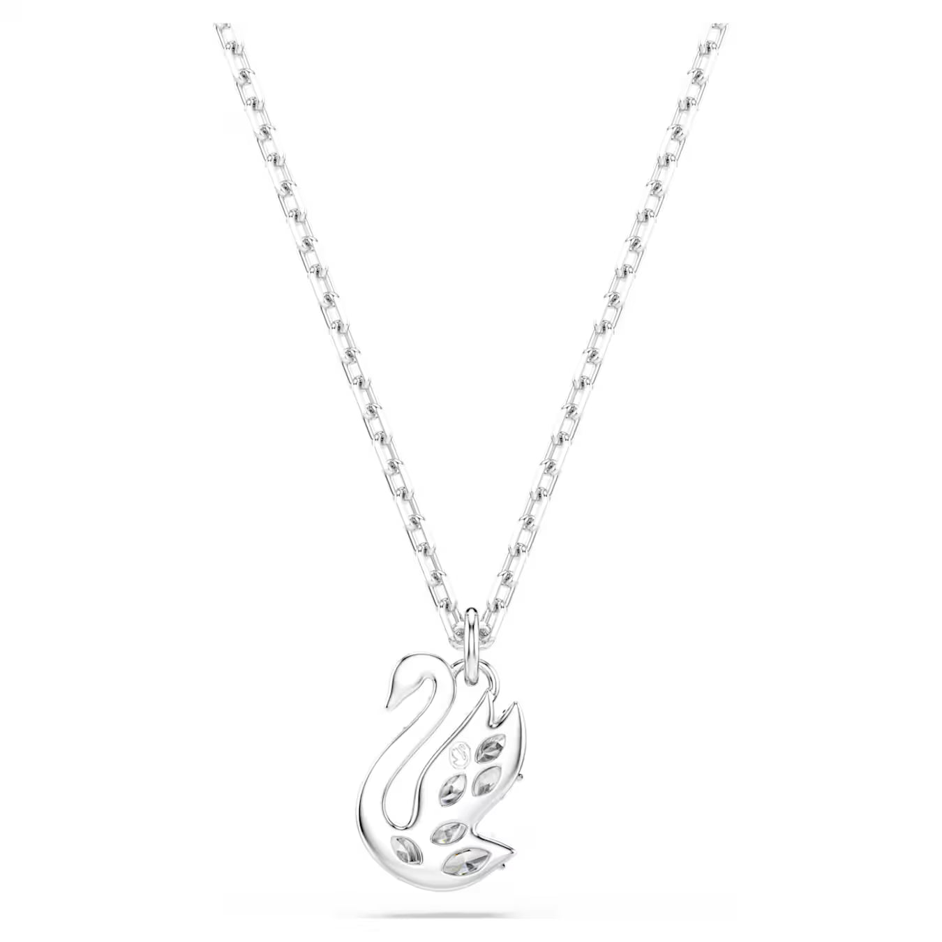 Swan Mixed Cuts Swarovski Pendant