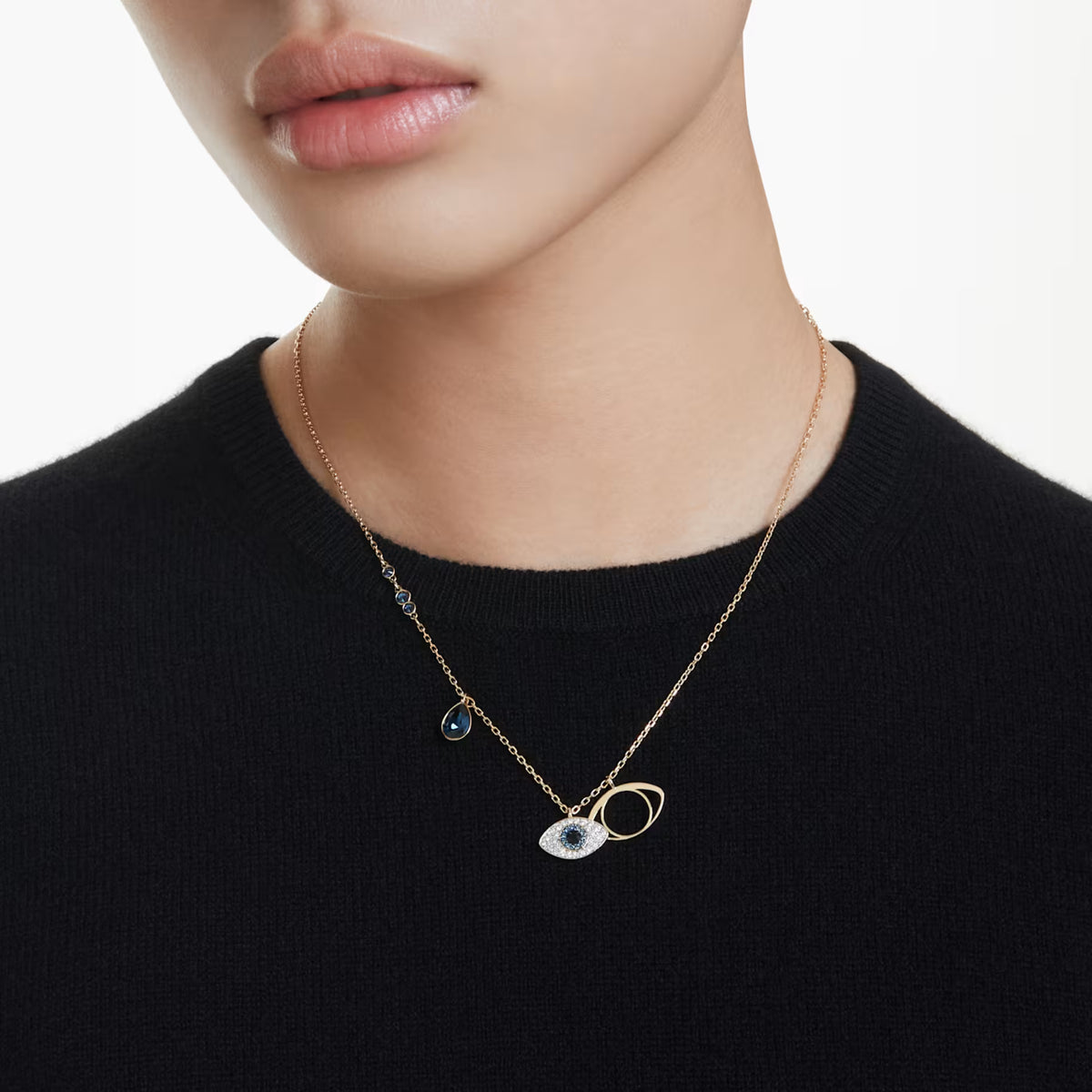SYMBOLICA EVIL EYE GOLD PENDANT