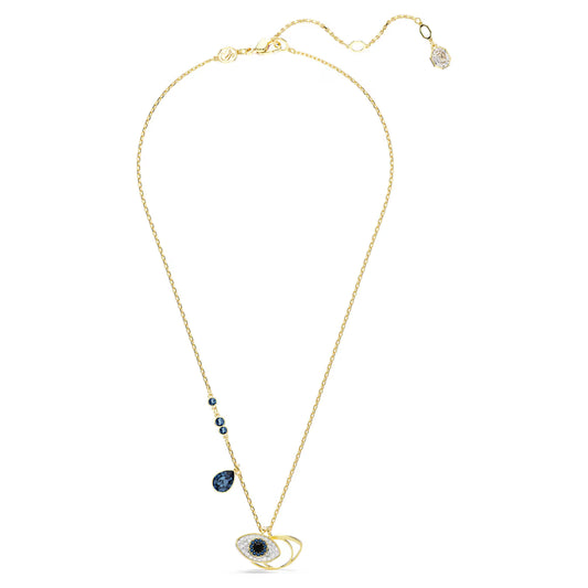 SYMBOLICA EVIL EYE GOLD PENDANT