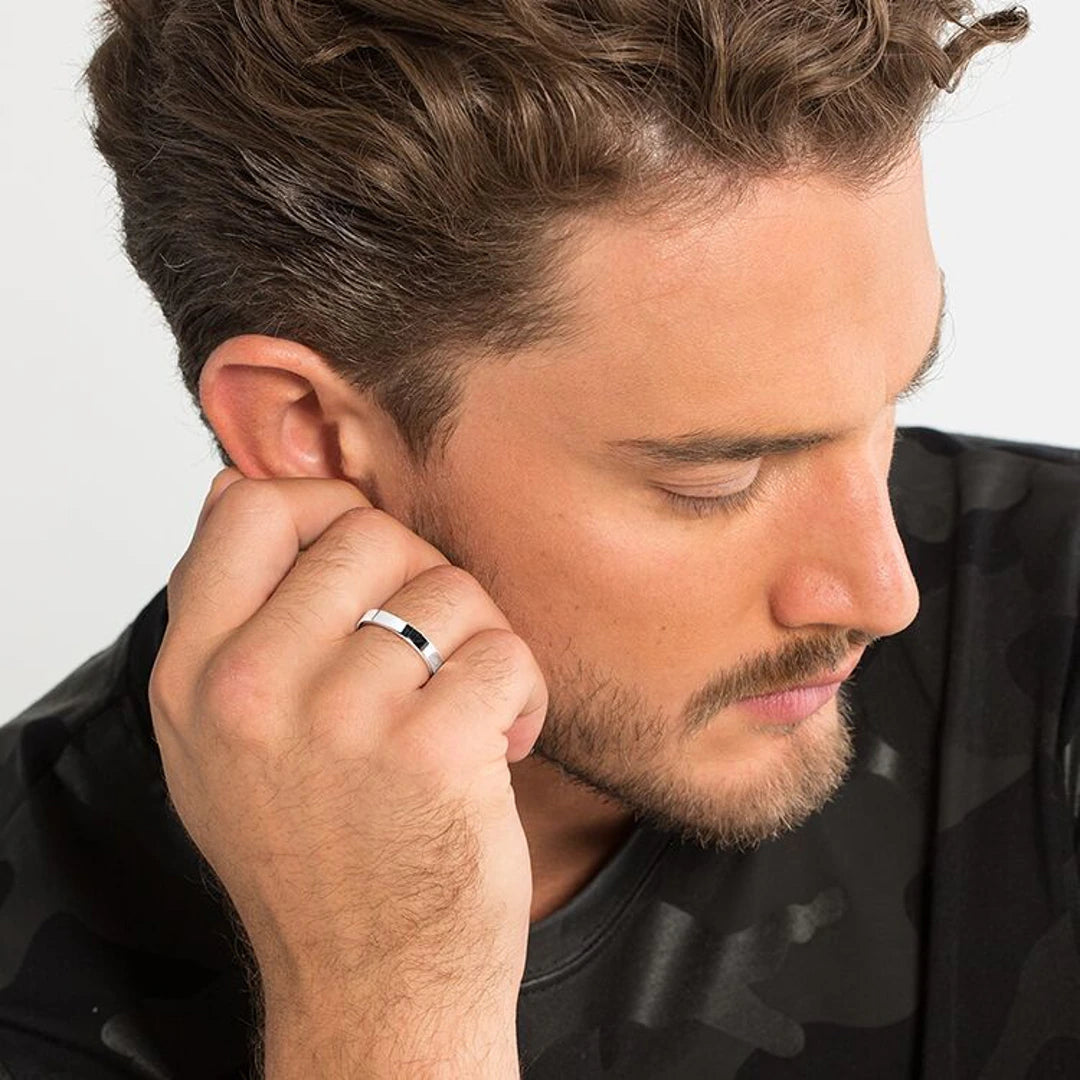 Thomas Sabo Sterling Silver 4mm Polished Band