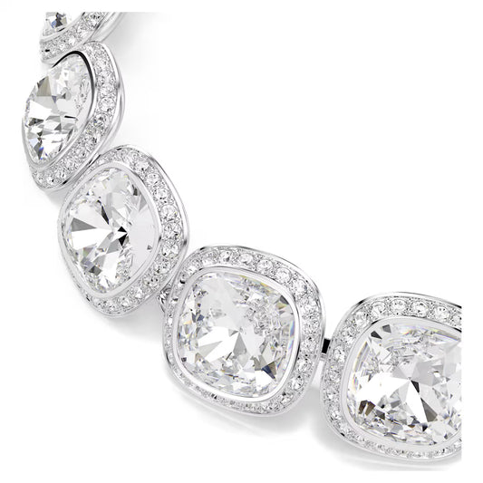 Una Angelic Cushion Cut Swarovski Bracelet