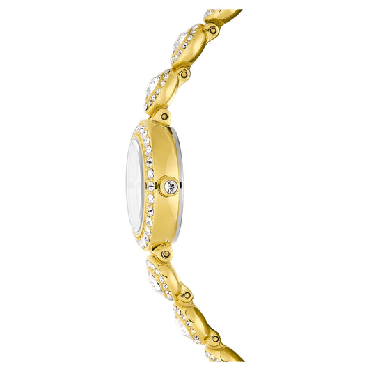 Gold Una Angelic Swarovski Watch