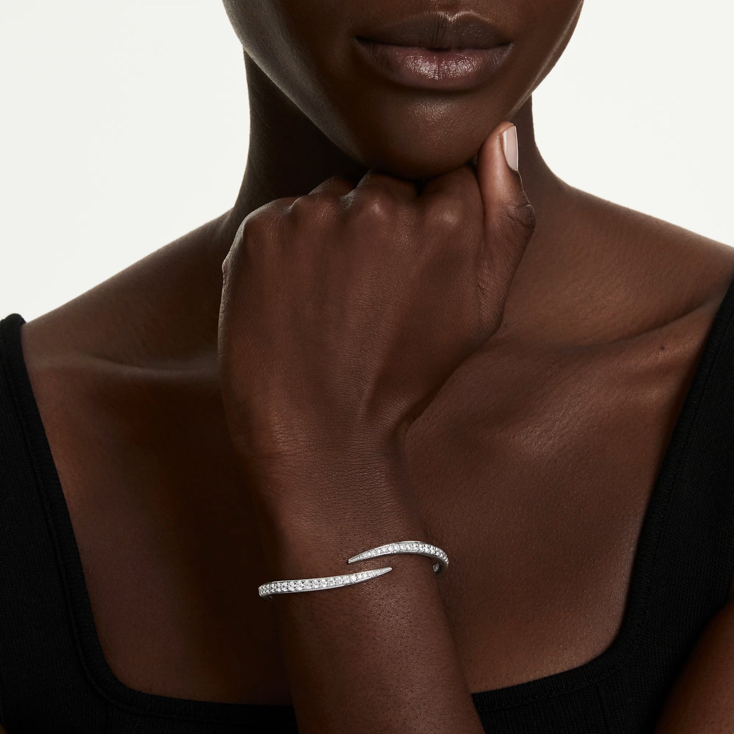 Vienna Round Cut Swarovski Bangle