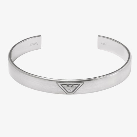 ARMANI STAINLESS STEEL CUFF BRACELET