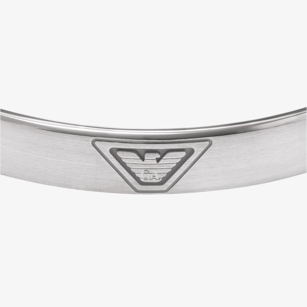 ARMANI STAINLESS STEEL CUFF BRACELET