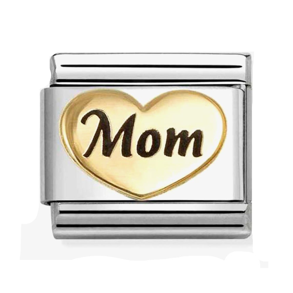 Nomination Classic Symbols Mom Heart Charm