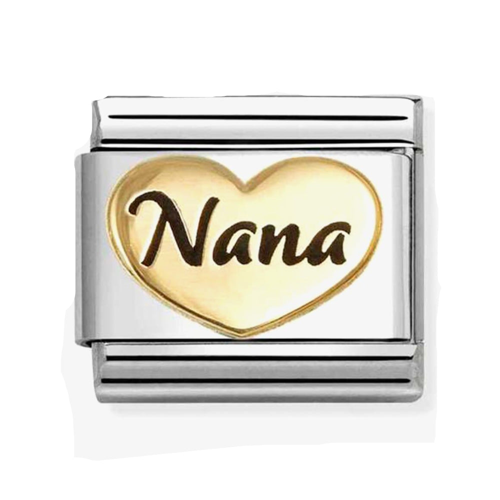 Nomination Classic Symbols Nana Heart Charm