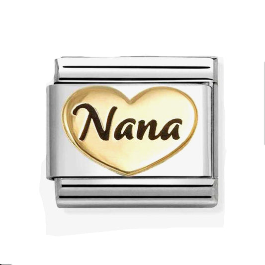 Nomination Classic Symbols Nana Heart Charm