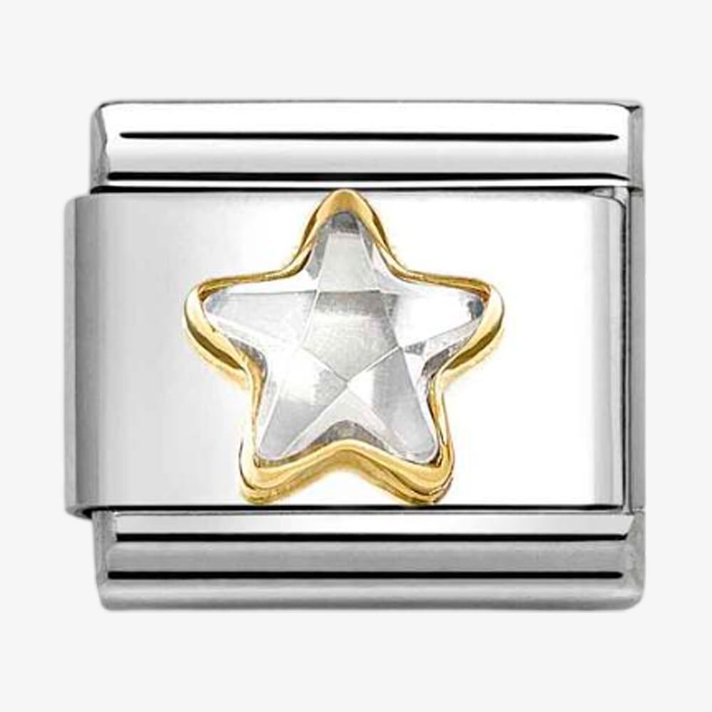 GOLD STAR NOMINATION CHARM