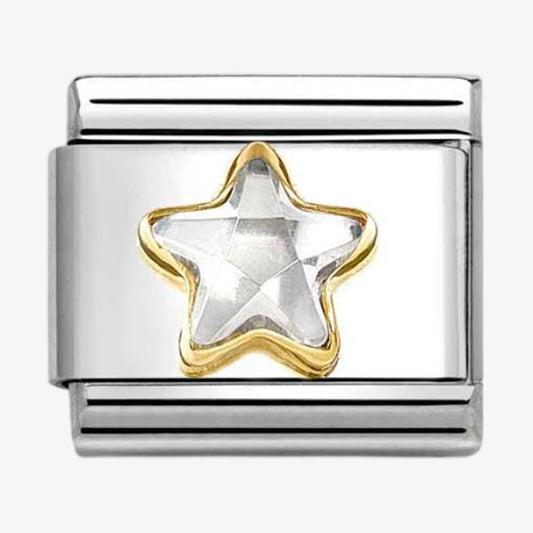 GOLD STAR NOMINATION CHARM