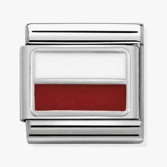 POLAND FLAG NOMINATION CHARM