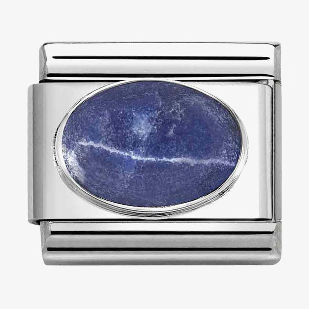 SODALITE MATT NOMINATION CHARM