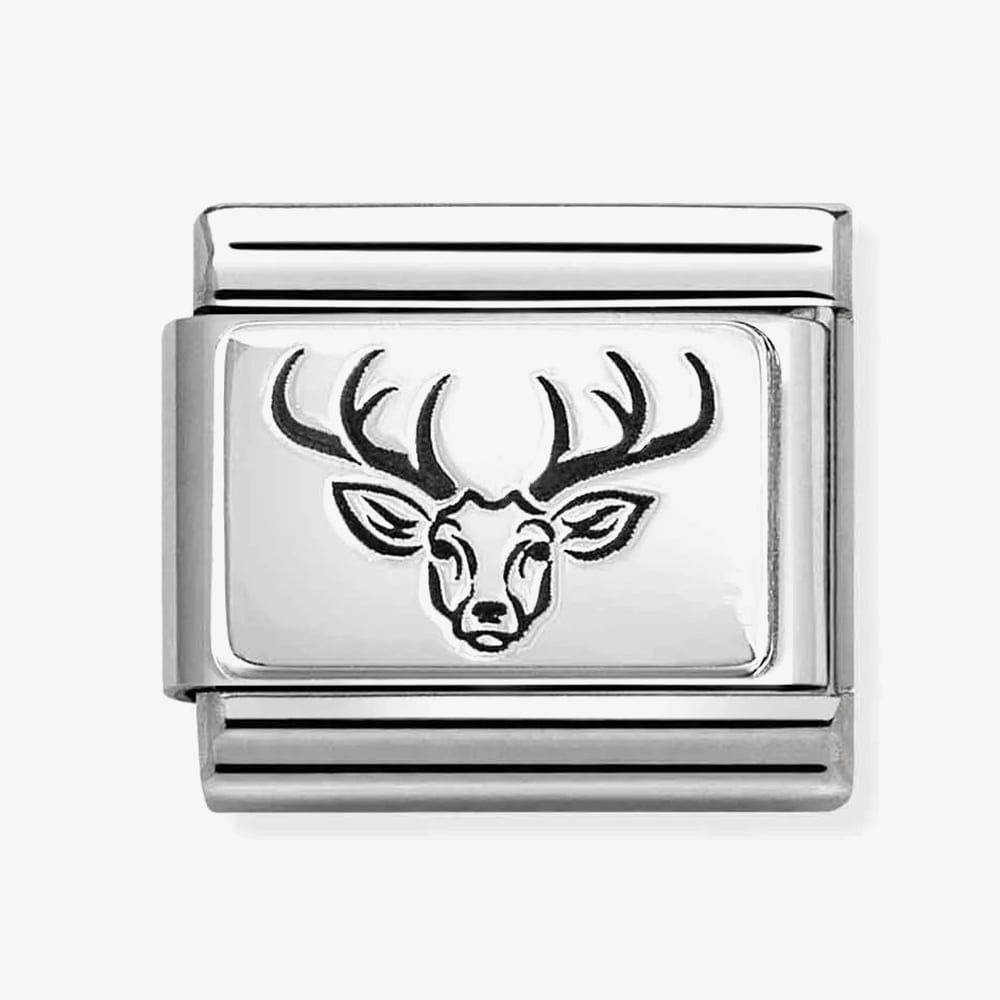 STAG HEAD NOMINATION CHARM