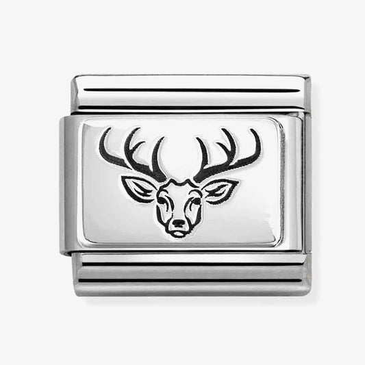 STAG HEAD NOMINATION CHARM