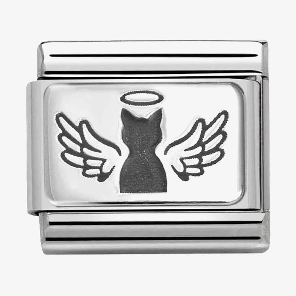ANGEL CAT NOMINATION CHARM