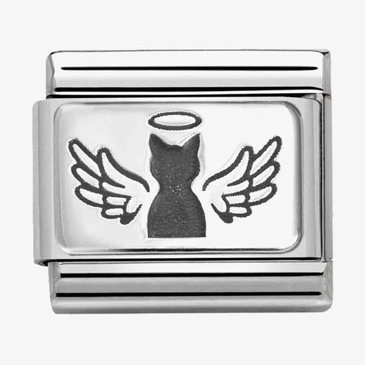 ANGEL CAT NOMINATION CHARM