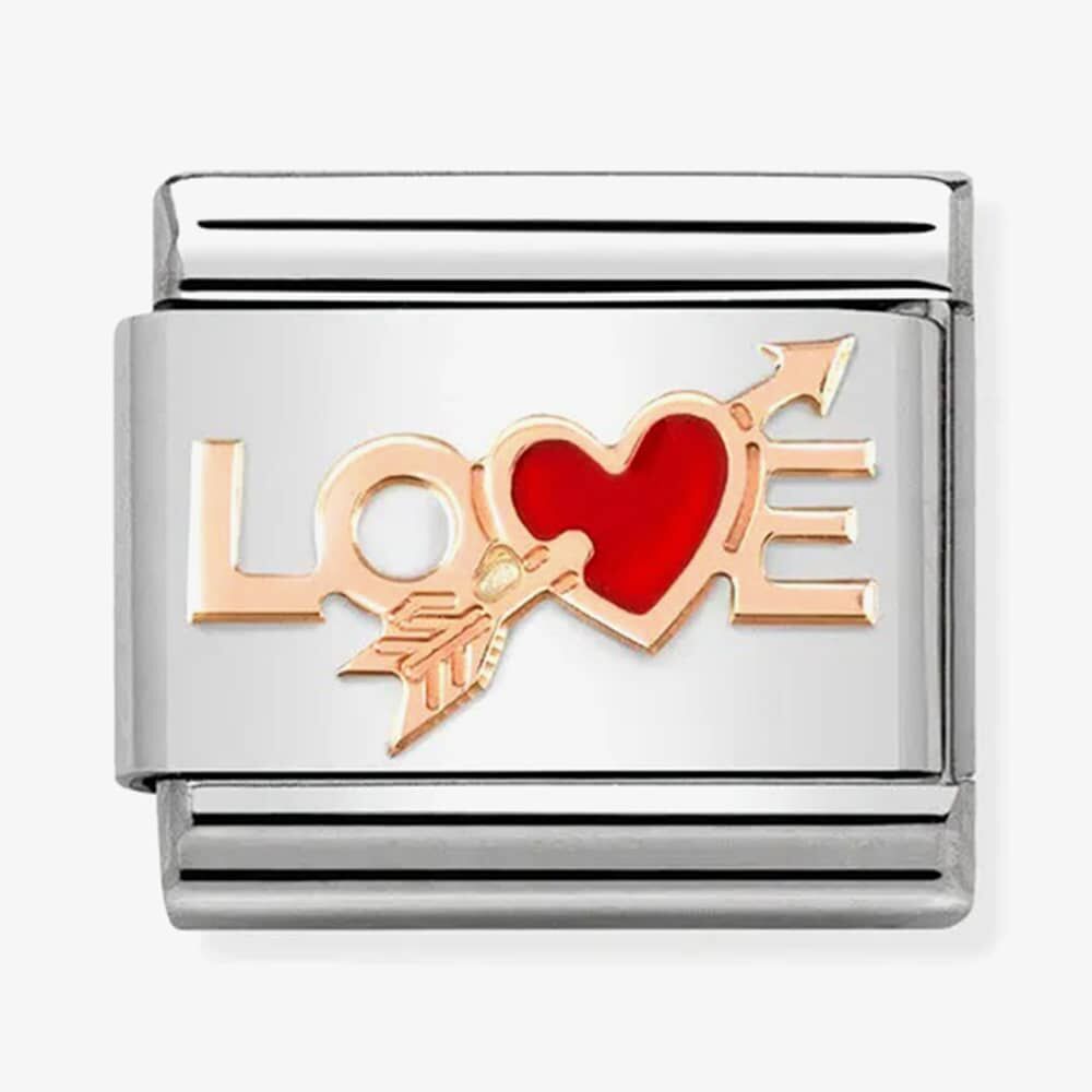 CLASSIC Composable Love Heart Arrow Charm