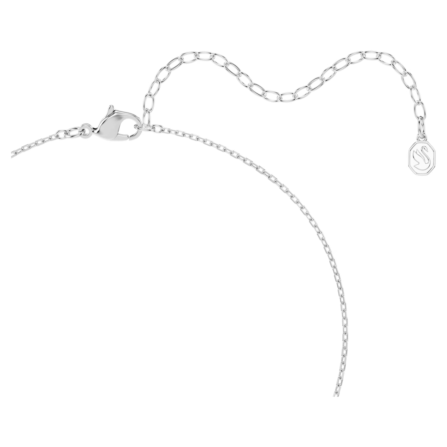 Una Angelic Cushion Cut Swarovski Pendant